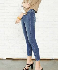 KANCAN Zinnia High Rise Ankle Skinny Jeans