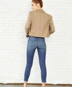 KANCAN Zinnia High Rise Ankle Skinny Jeans