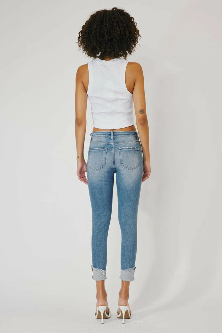 KANCAN New Arrivals Irina High Rise Ankle Skinny 9 KANCAN New Arrivals Irina High Rise Ankle Skinny