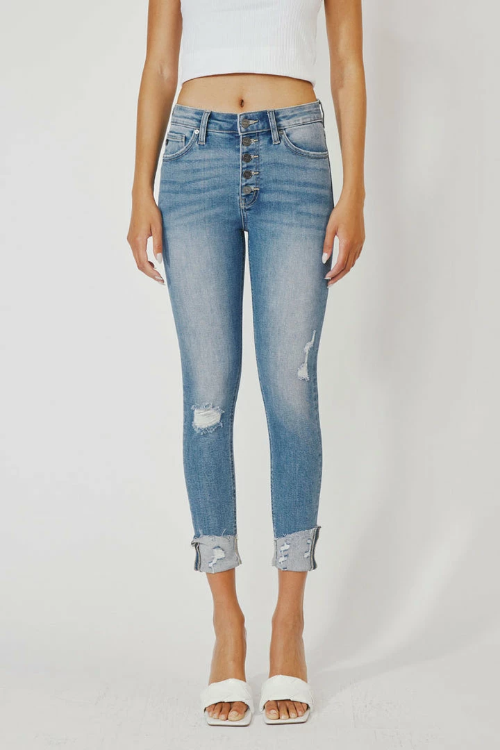 KANCAN New Arrivals Irina High Rise Ankle Skinny 5 KANCAN New Arrivals Irina High Rise Ankle Skinny