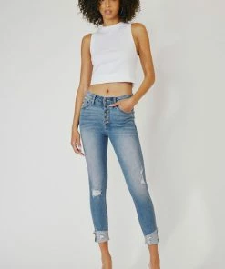 KANCAN New Arrivals Irina High Rise Ankle Skinny 15 KANCAN New Arrivals Irina High Rise Ankle Skinny