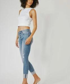 KANCAN New Arrivals Irina High Rise Ankle Skinny 16 KANCAN New Arrivals Irina High Rise Ankle Skinny