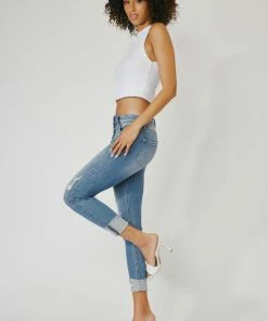 KANCAN New Arrivals Irina High Rise Ankle Skinny 17 KANCAN New Arrivals Irina High Rise Ankle Skinny