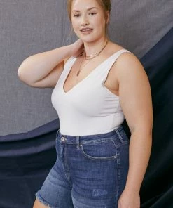 KANCAN Cindy Ultra High Rise Shorts - Plus