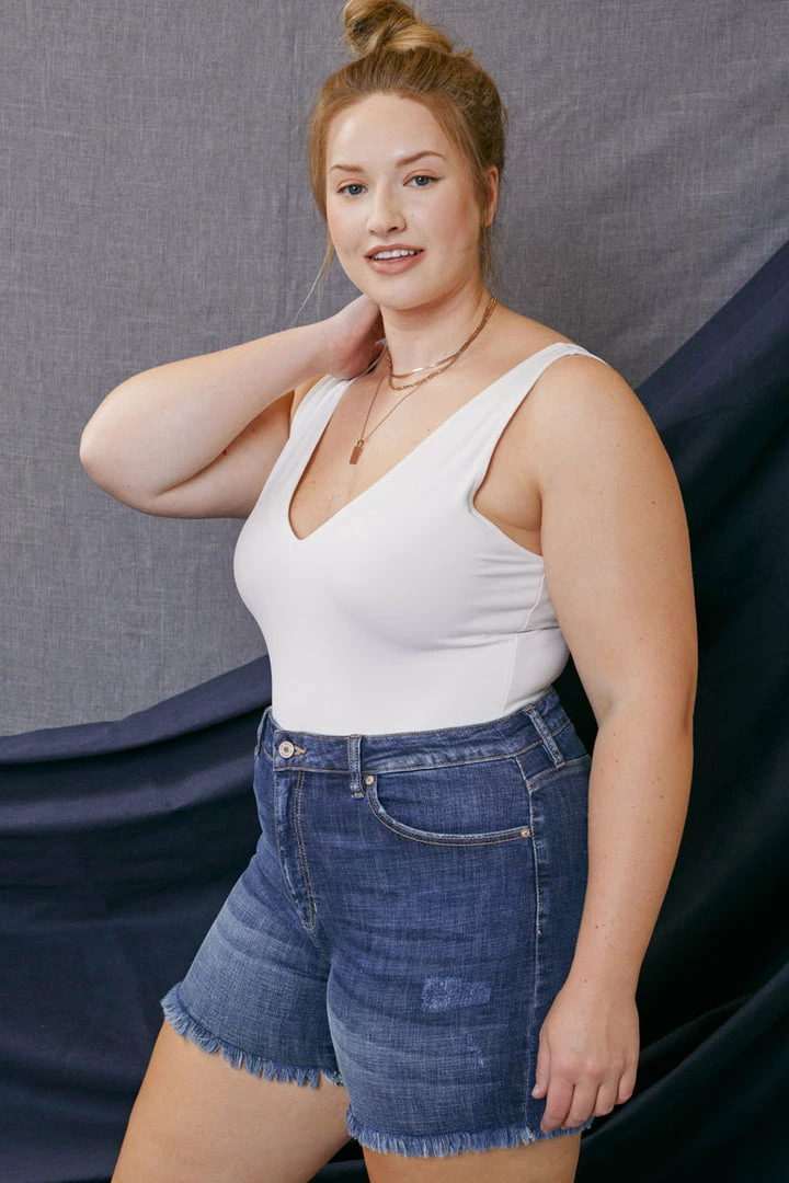 KANCAN Cindy Ultra High Rise Shorts - Plus 3 KANCAN Cindy Ultra High Rise Shorts - Plus