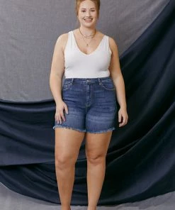 KANCAN Cindy Ultra High Rise Shorts - Plus