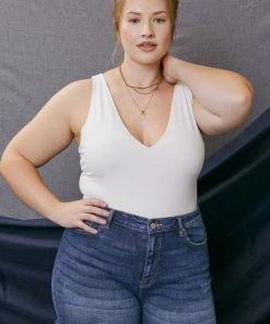 KANCAN Cindy Ultra High Rise Shorts - Plus 12 KANCAN Cindy Ultra High Rise Shorts - Plus