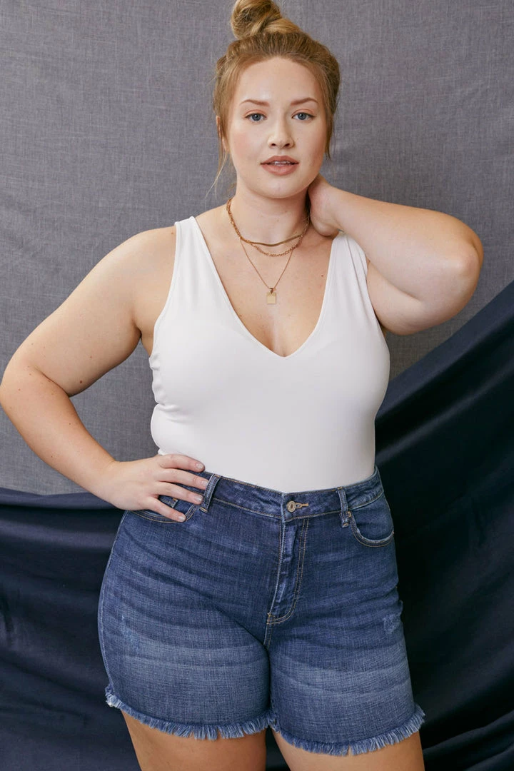 KANCAN Cindy Ultra High Rise Shorts - Plus 5 KANCAN Cindy Ultra High Rise Shorts - Plus