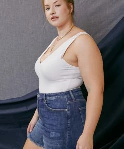 KANCAN Cindy Ultra High Rise Shorts - Plus 13 KANCAN Cindy Ultra High Rise Shorts - Plus