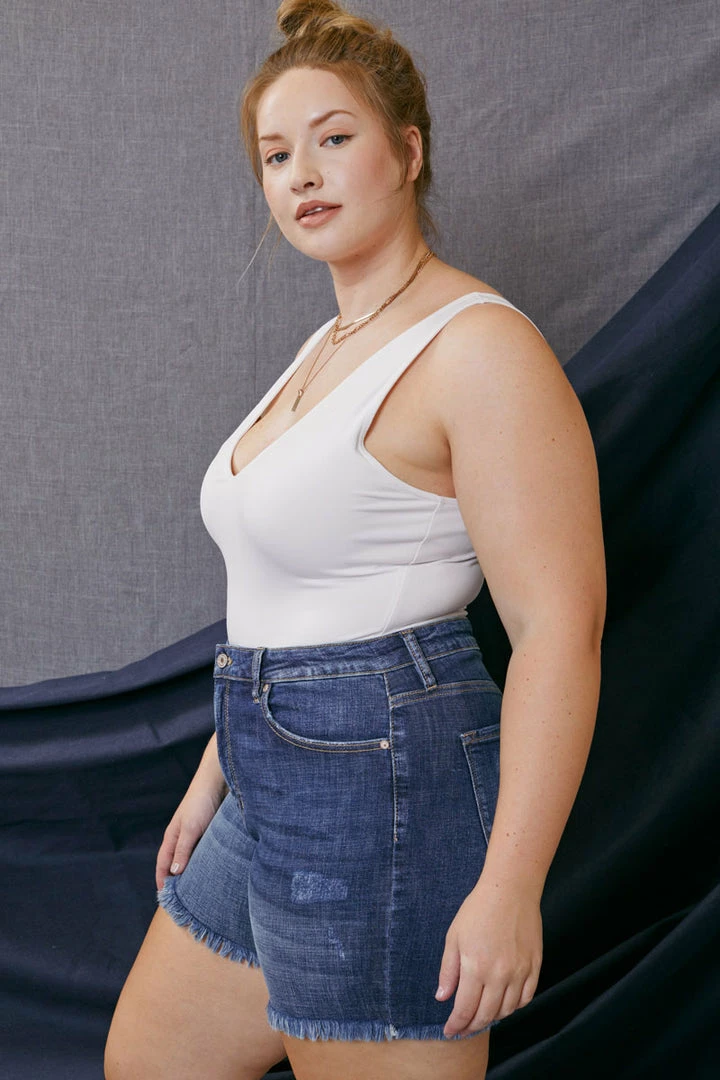 KANCAN Cindy Ultra High Rise Shorts - Plus 6 KANCAN Cindy Ultra High Rise Shorts - Plus