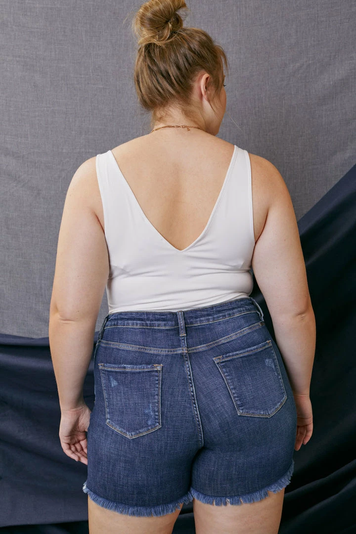 KANCAN Cindy Ultra High Rise Shorts - Plus 7 KANCAN Cindy Ultra High Rise Shorts - Plus