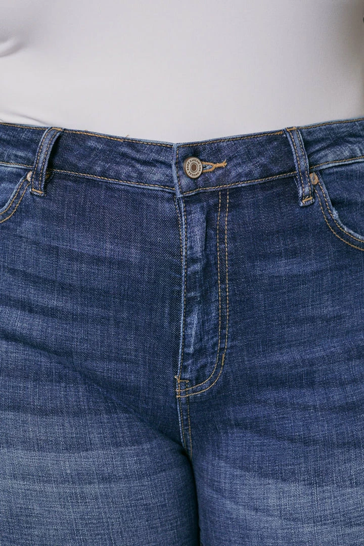 KANCAN Cindy Ultra High Rise Shorts - Plus 8 KANCAN Cindy Ultra High Rise Shorts - Plus