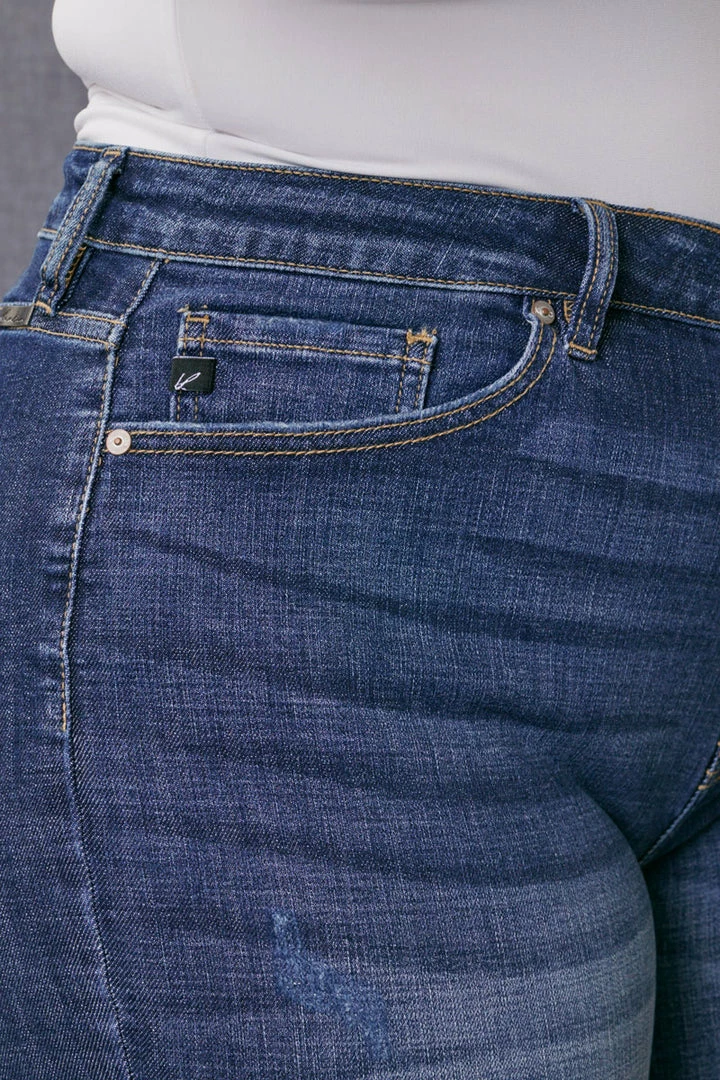 KANCAN Cindy Ultra High Rise Shorts - Plus 9 KANCAN Cindy Ultra High Rise Shorts - Plus