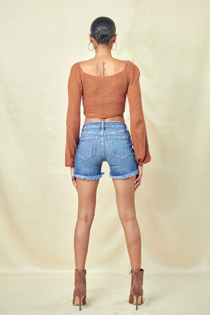 KANCAN Shorts & Skirts Kenna High Rise Shorts 5 KANCAN Shorts & Skirts Kenna High Rise Shorts