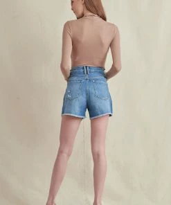 KANCAN Shorts & Skirts Krissy Ultra High Rise Mom Shorts