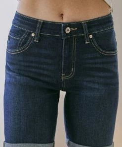 KANCAN Kandie Mid Rise Bermuda Shorts