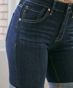 KANCAN Kandie Mid Rise Bermuda Shorts