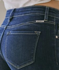 KANCAN Kandie Mid Rise Bermuda Shorts