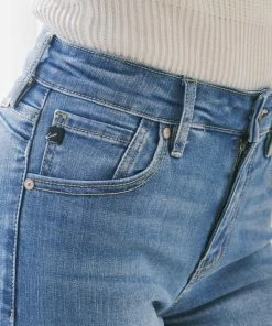 KANCAN Kandie Mid Rise Bermuda Shorts