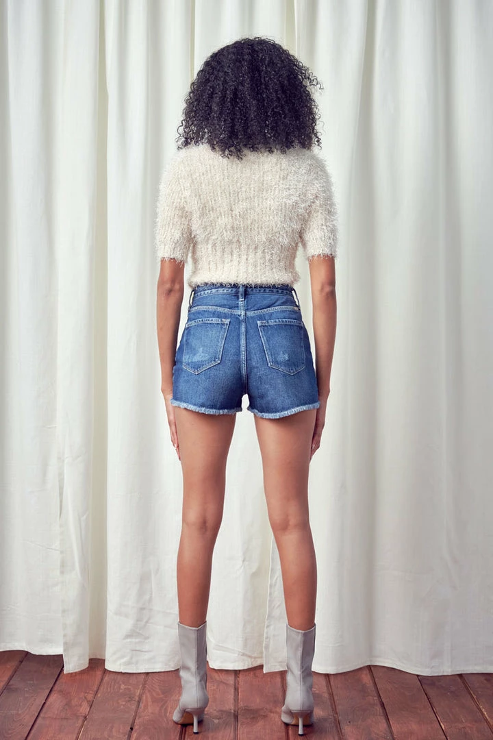 KANCAN Sofia Ultra High Rise Shorts Shorts & Skirts 7 KANCAN Sofia Ultra High Rise Shorts Shorts & Skirts