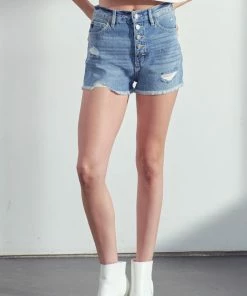 KANCAN Sofia Ultra High Rise Shorts Shorts & Skirts 27 KANCAN Sofia Ultra High Rise Shorts Shorts & Skirts