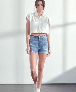 KANCAN Sofia Ultra High Rise Shorts Shorts & Skirts 26 KANCAN Sofia Ultra High Rise Shorts Shorts & Skirts