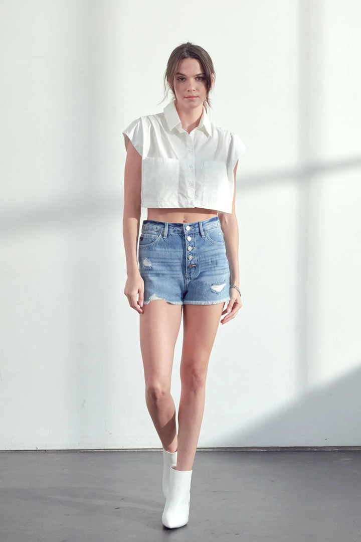 KANCAN Sofia Ultra High Rise Shorts Shorts & Skirts 12 KANCAN Sofia Ultra High Rise Shorts Shorts & Skirts