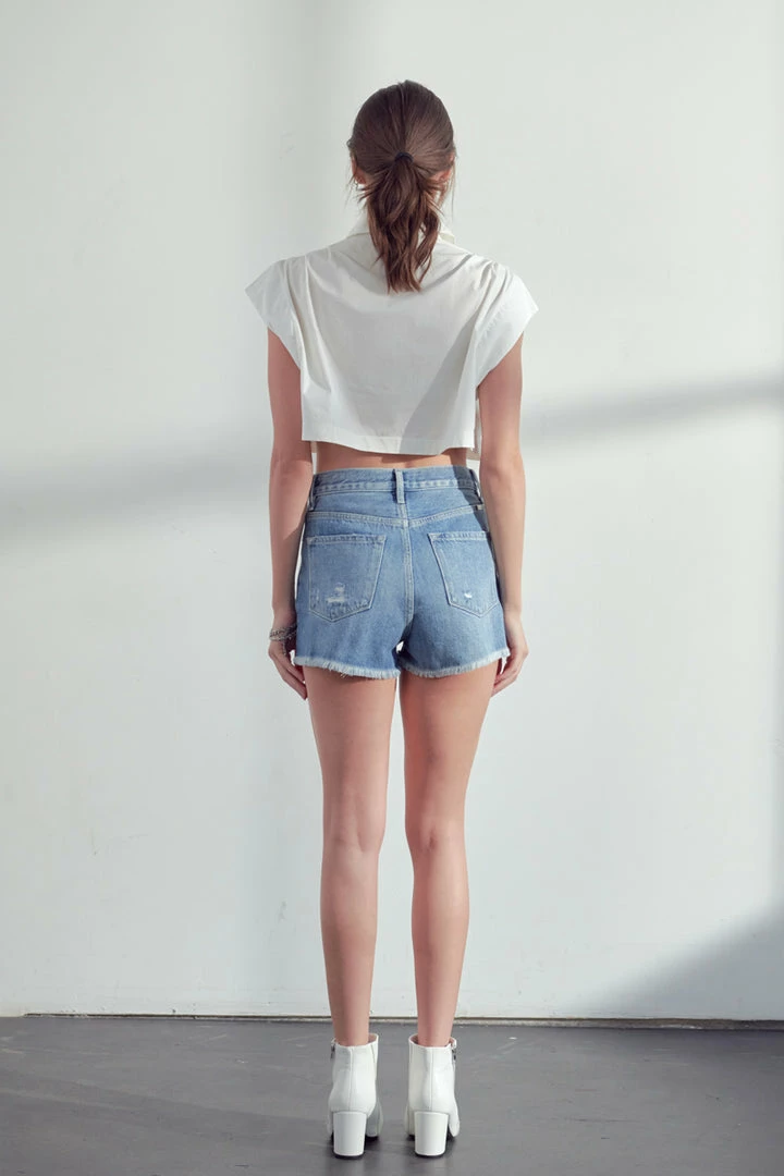 KANCAN Sofia Ultra High Rise Shorts Shorts & Skirts 15 KANCAN Sofia Ultra High Rise Shorts Shorts & Skirts