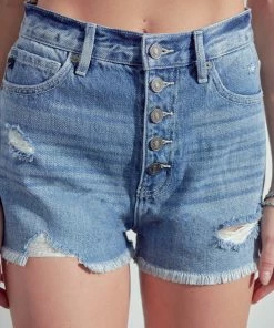 KANCAN Sofia Ultra High Rise Shorts Shorts & Skirts 30 KANCAN Sofia Ultra High Rise Shorts Shorts & Skirts