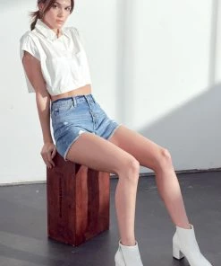 KANCAN Sofia Ultra High Rise Shorts Shorts & Skirts 31 KANCAN Sofia Ultra High Rise Shorts Shorts & Skirts