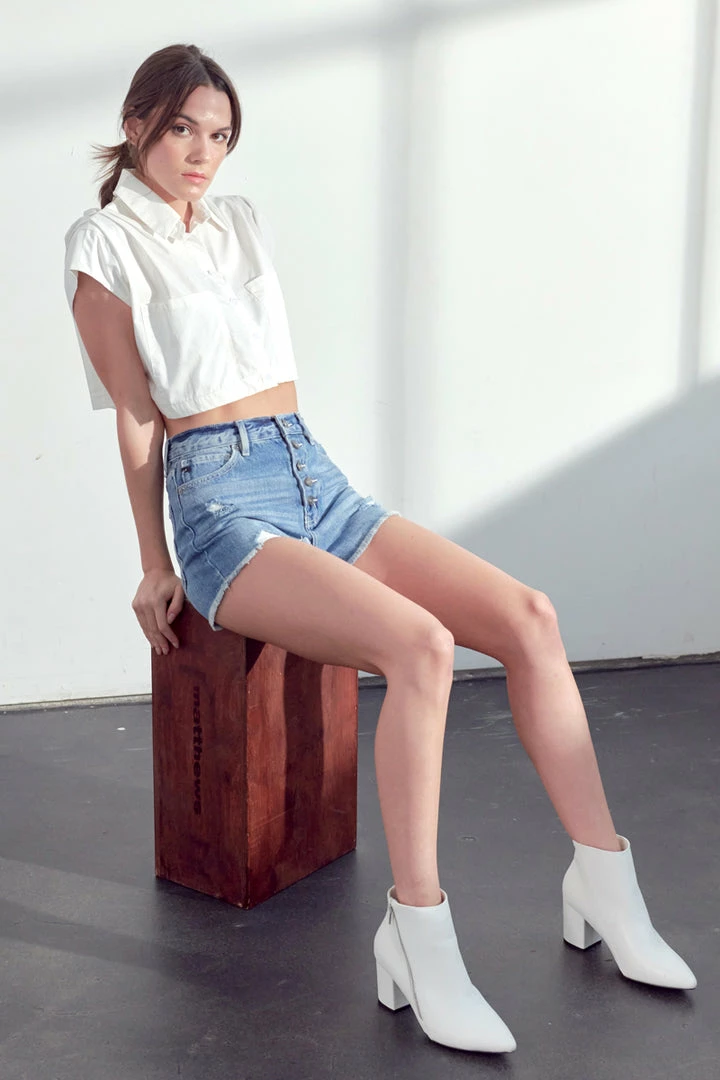 KANCAN Sofia Ultra High Rise Shorts Shorts & Skirts 17 KANCAN Sofia Ultra High Rise Shorts Shorts & Skirts