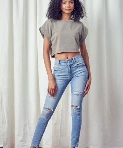 KANCAN Laura High Rise Super Skinny Jeans