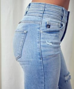 KANCAN Laura High Rise Super Skinny Jeans