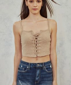 KANCAN Bree Ultra High Rise Mom Shorts