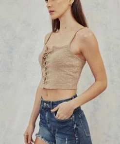 KANCAN Bree Ultra High Rise Mom Shorts