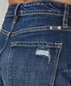 KANCAN Bree Ultra High Rise Mom Shorts