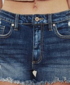 KANCAN Bree Ultra High Rise Mom Shorts