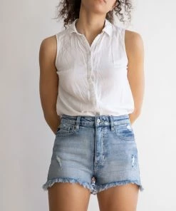 KANCAN Shorts & Skirts Bree Ultra High Rise Mom Shorts