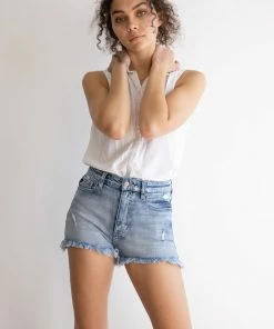 KANCAN Shorts & Skirts Bree Ultra High Rise Mom Shorts