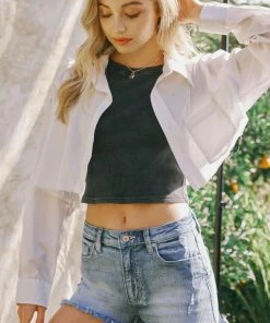 KANCAN Bree Ultra High Rise Mom Shorts