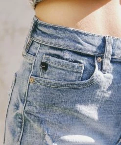 KANCAN Bree Ultra High Rise Mom Shorts