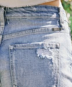 KANCAN Bree Ultra High Rise Mom Shorts