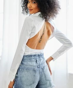 KANCAN Solstice Ultra High Rise Tie-Belt Shorts