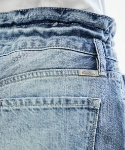 KANCAN Solstice Ultra High Rise Tie-Belt Shorts