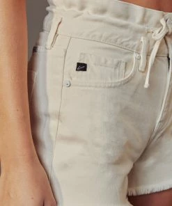 KANCAN Solstice Ultra High Rise Tie-Belt Shorts