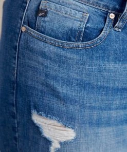 KANCAN Halen Mid Rise Boyfriend Jeans - Plus 16 KANCAN Halen Mid Rise Boyfriend Jeans - Plus