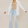 KANCAN Saylor Mid Rise Flare Jeans - Petite 2 KANCAN Saylor Mid Rise Flare Jeans - Petite