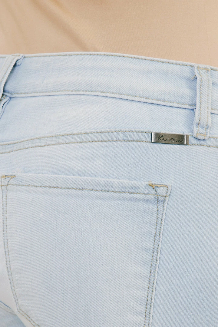 KANCAN Saylor Mid Rise Flare Jeans - Petite 10 KANCAN Saylor Mid Rise Flare Jeans - Petite