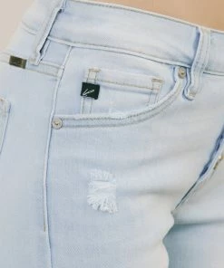 KANCAN Saylor Mid Rise Flare Jeans - Petite 25 KANCAN Saylor Mid Rise Flare Jeans - Petite