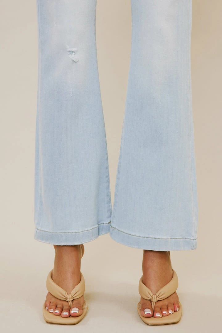 KANCAN Saylor Mid Rise Flare Jeans - Petite 11 KANCAN Saylor Mid Rise Flare Jeans - Petite